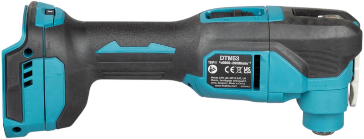 Makita DTM53Z Accu multitool LXT 18V Basic Body thumbnail 3