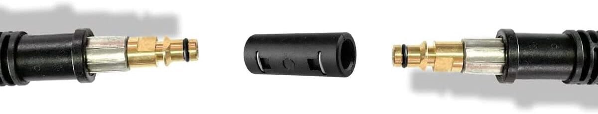 SnelShoppen - Hoge druk verlengstuk voor slangverbindingen - geschikt voor Kärcher K2 Clic - Quick Connect technologie - M22IG adapter
