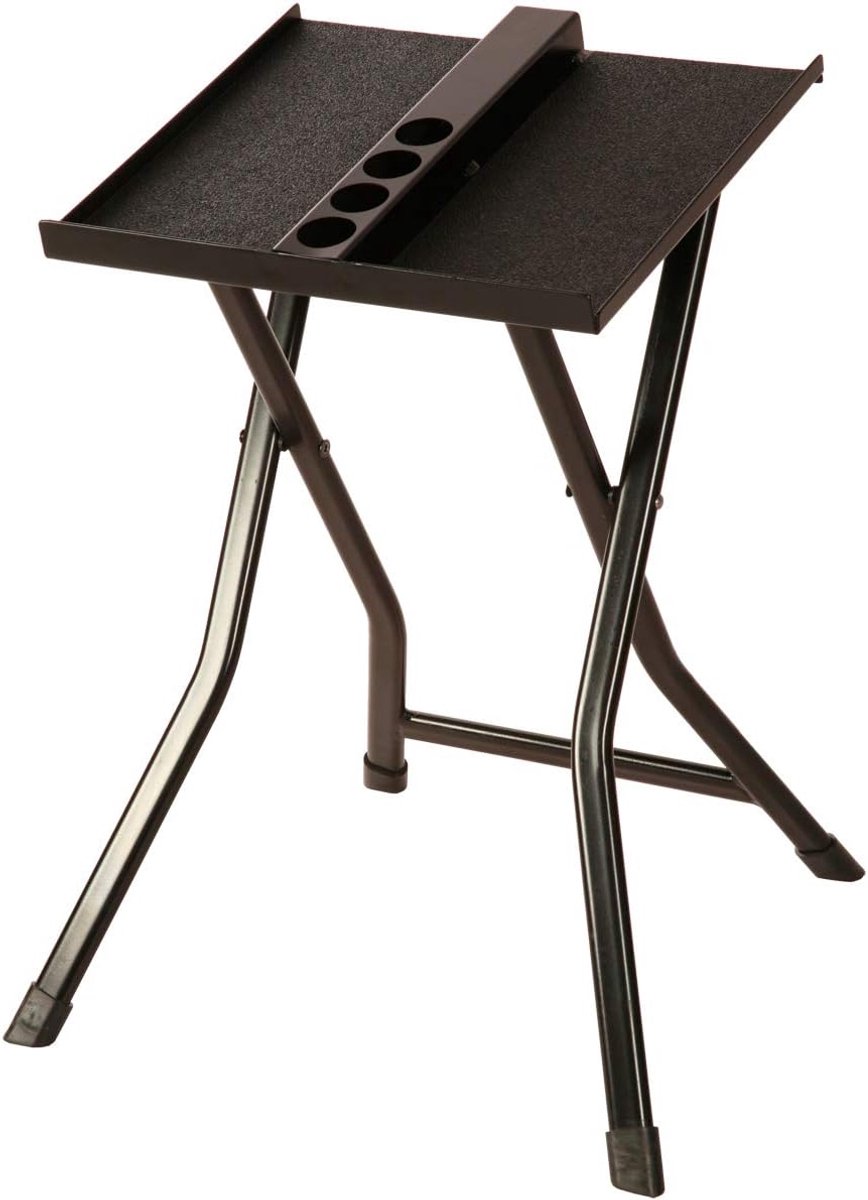 SnelShoppen - Grote Compacte Halterstandaard Voor Thuis - Opvouwbaar, Lichtgewicht, Ideaal Voor Fitness, Krachttraining, Sporten Thuis, 2 Inch Hoog -