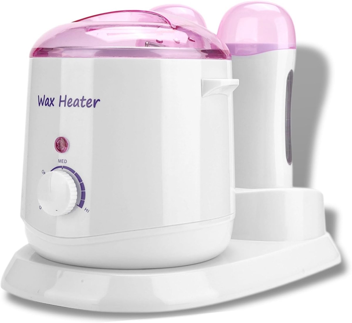 Thijox - Waxverwarmer 3-in-1, 800 ml, Verstelbaar, Lichaamsverwarmer, Ontharingsmachine voor Thuisgebruik, Geschikt voor Vrouwen en Mannen, 180W, EU