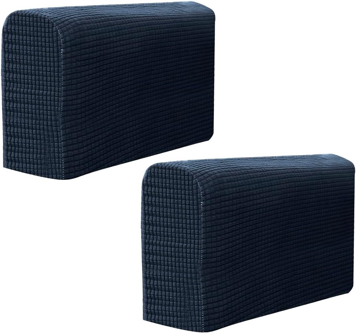 2 Stuks Verstelbare Stretch Sofa Arm Covers - Armleuning Beschermers van Zacht Polyester, Antislip Meubelbescherming voor Stoelen en Banken
