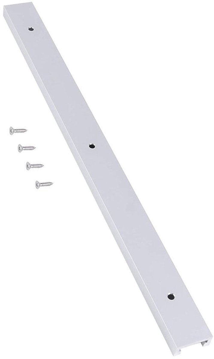 Aluminium T-Slot Profiel met Zelftappende Schroeven voor Houtbewerking en Gereedschappen - 400mm, Duurzaam en Veelzijdig