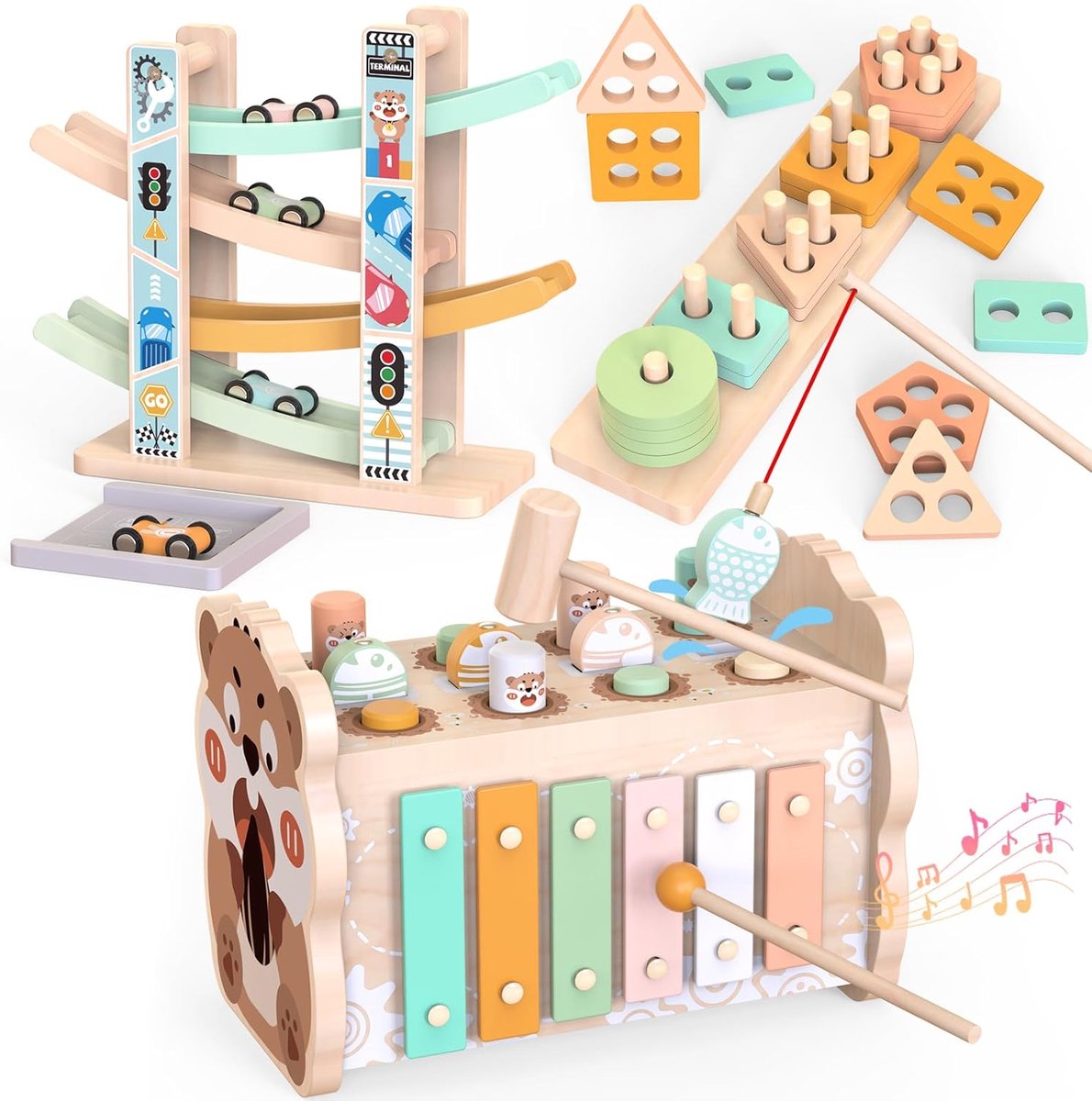 SnelShoppen - Weilim Speelgoed voor Kinderen - Educatieve Speelgoedset - Creatief en Leerzaam - Duurzaam Materiaal - Geschikt voor Binnen en Buiten -