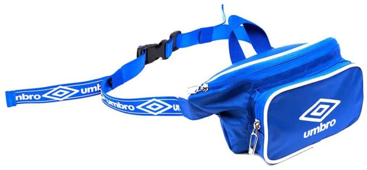 Umbro Retro Schoudertas Blauw S