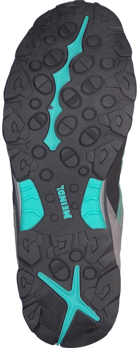 Meindl - Lite trail Ldy grau tuerk - Size 7.5
