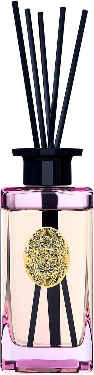 SnelShoppen - Grote Geurstokjes Diffuser 300ml | Gember & Ylang Ylang Geur | Langdurige Niet-Toxische Essentiële Olie | Sfeervolle Decoratie voor Slaa