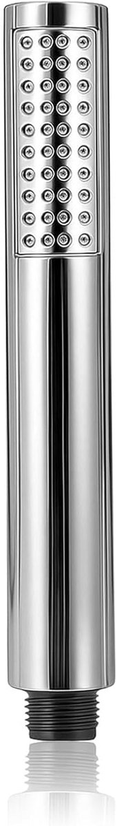 SnelShoppen - Waterbesparende Handdouche met Hoge Druk - Compacte Jet Type Douchekop - Chroom ABS - Universele Anti-Kalk Douchekop voor Bad en Douche