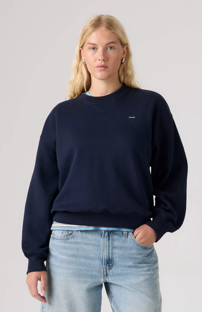 Levi's - Dames sweater - Maat L - Vrouwen - MARINE -
