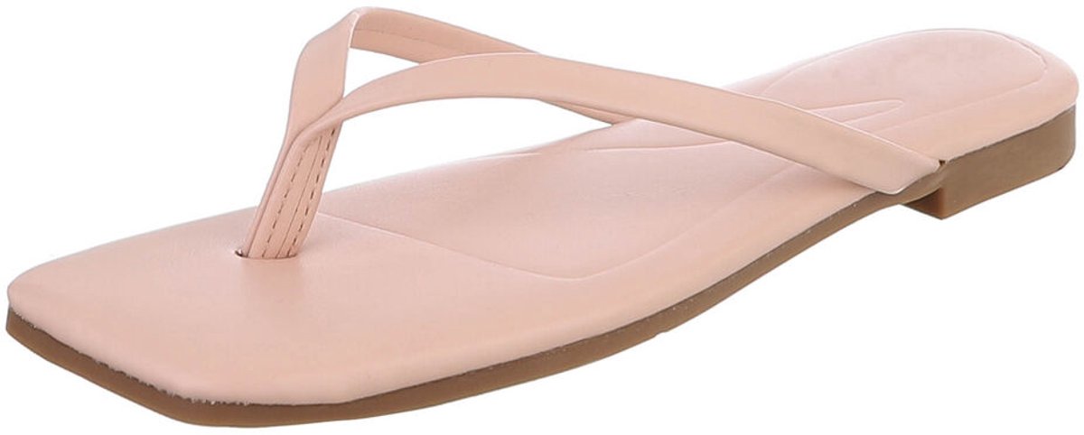 Teenslippers - Slanke bandjes - Dames Mt:36