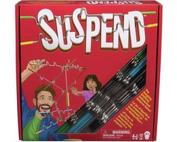 Spin Master Games - Suspend - Een evenwichtig familiespel met lastige haken en vaste handen leuke activiteit voor kinderen volwassenen en spelletjesavond met het hele gezin educatief speelgoed 1-4 spelers
