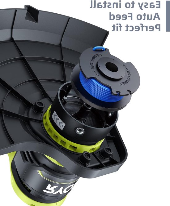 Set van 6 Nylon Draadspoelen voor Bosmaaier - 2 mm Dikte, Geschikt voor 18V, 24V en 40V Trimmers — afbeelding 3