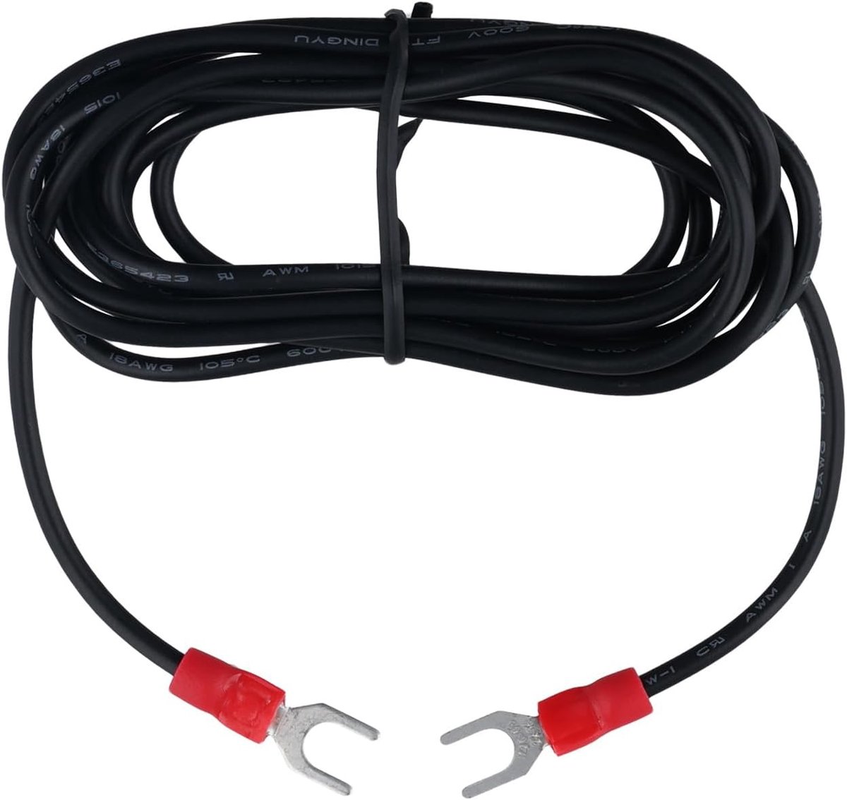 SnelShoppen - 153cm Aarde Draad voor Platenspeler - Hoogwaardige Koperen Aarde Draad voor Phono Accessoires - Geschikt voor Magnetische Cartridges