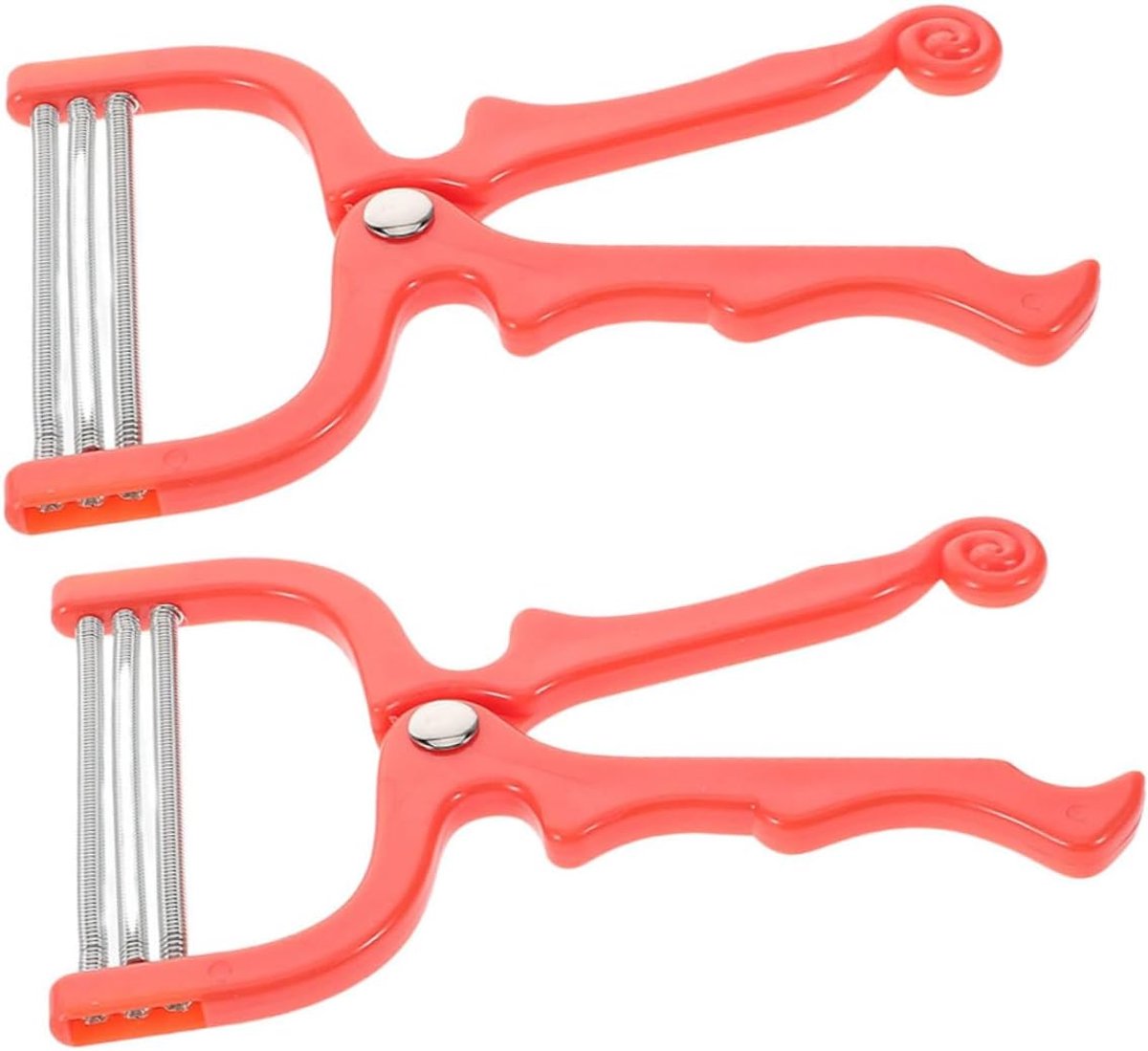 Thijox - 2 Stuks Gezichtshaarverwijderaar Handheld voor Vrouwen - Draagbare Ontharing voor Kin, Lippen en Wangen - Effectieve en Praktische Gezichtsep