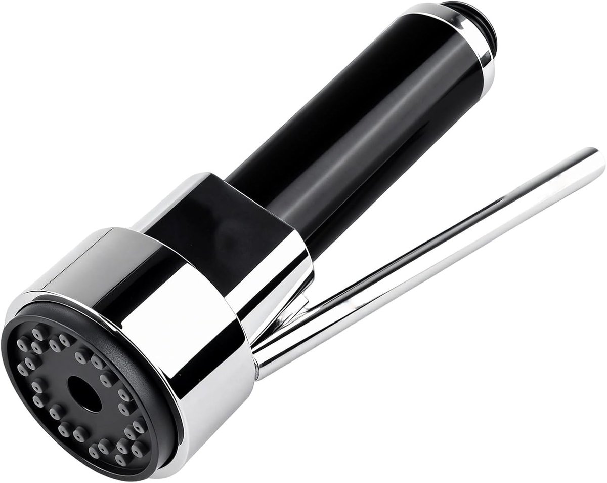 SnelShoppen - Keuken Douchekop, Uittrekbare Spraykop, Vervangonderdeel voor Keukenkraan met 360° Rotatie, Spatwaterdicht, Professionele Gourmet Handdo