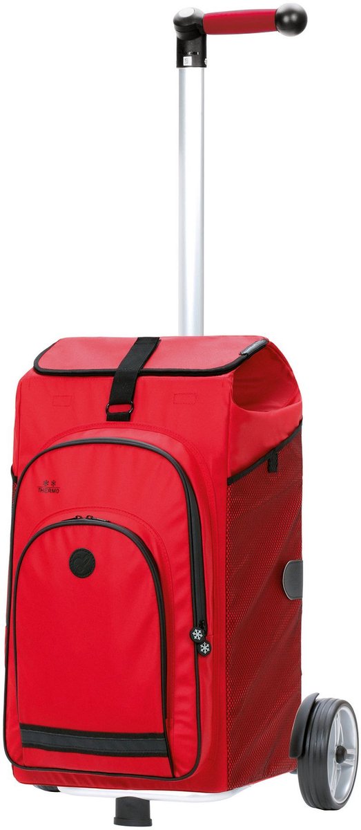 Andersen Shopper Unus Shopper Hydro 2.0 winkelwagen 67 cm - 52 L - rot 1