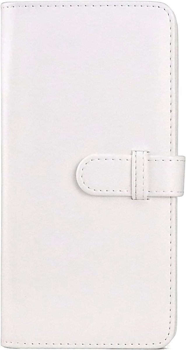 SnelShoppen - Mini Fotoalbum voor Directe Camera's SQ1/SQ10/SQ20/SQ6 - 80 Pockets Premium PU Leer - Voor Foto's, Creditcards en Naamkaarten - Perfect