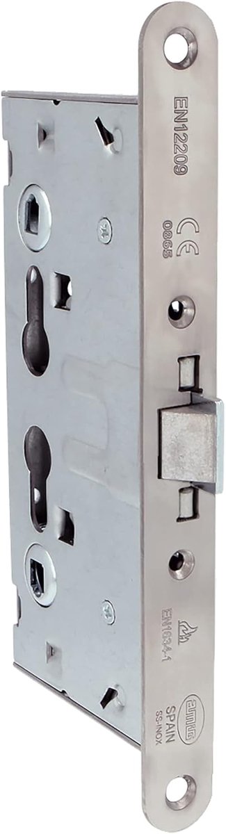 SnelShoppen - Swivel castor met plaat en rem model 1309 - Ø30 mm - 45 kg draagvermogen - Grijs rubber zonder strepen - Ideaal voor kantoor- en woonmeu