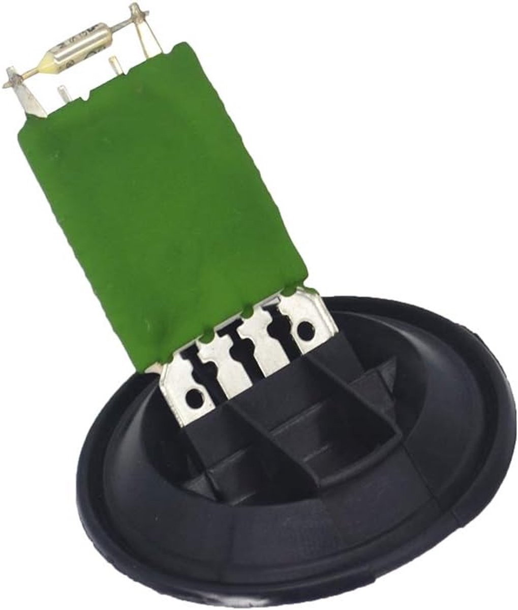 SnelShoppen - Stove Blower Motor Fan Resistor 6Q0959263 6Q0959263A Geschikt voor Audi A1 A2 Seat Cordoba Ibiza Fabia Roomster VW Fox Polo