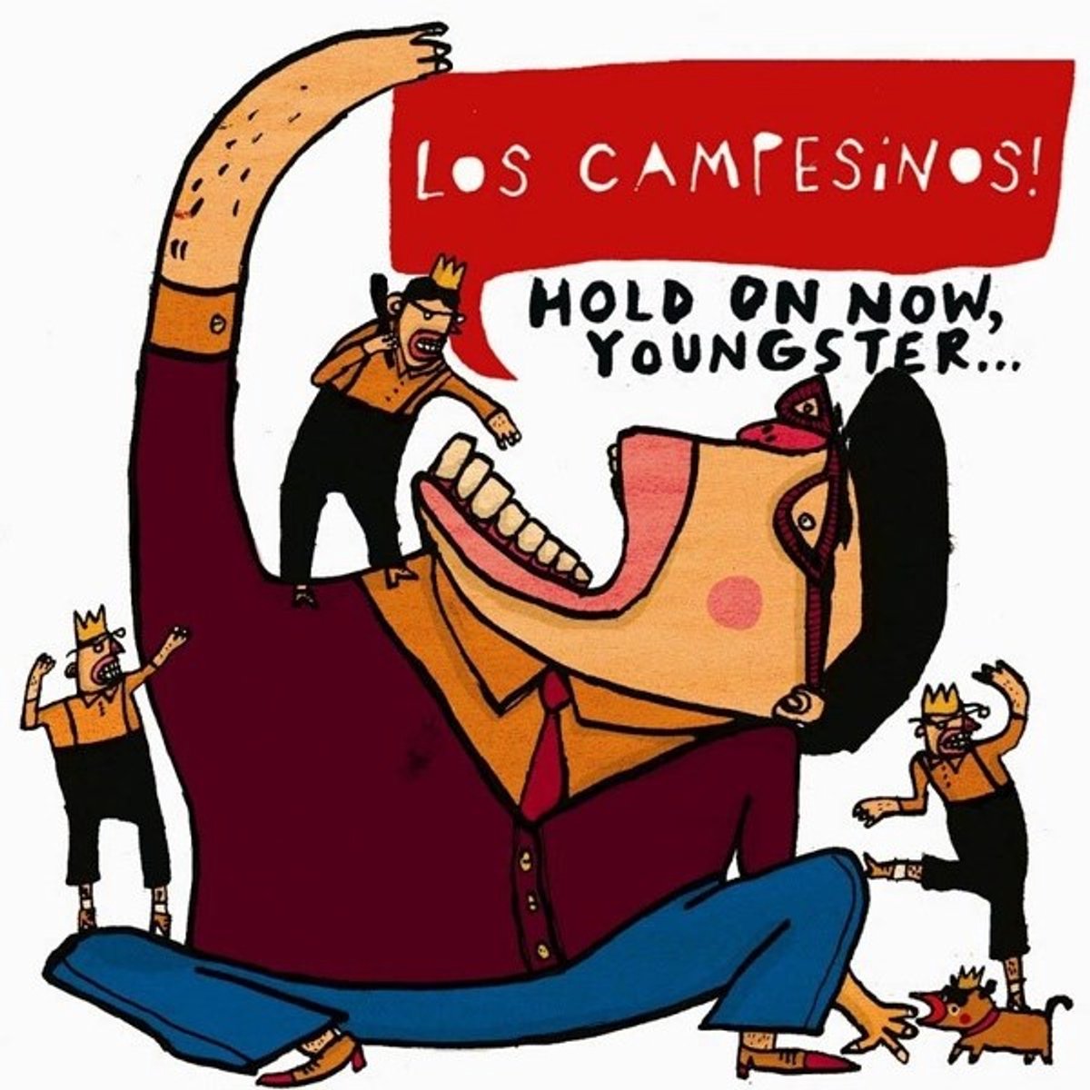 Los Campesinos! - Hold On Now, Youngster... (CD)