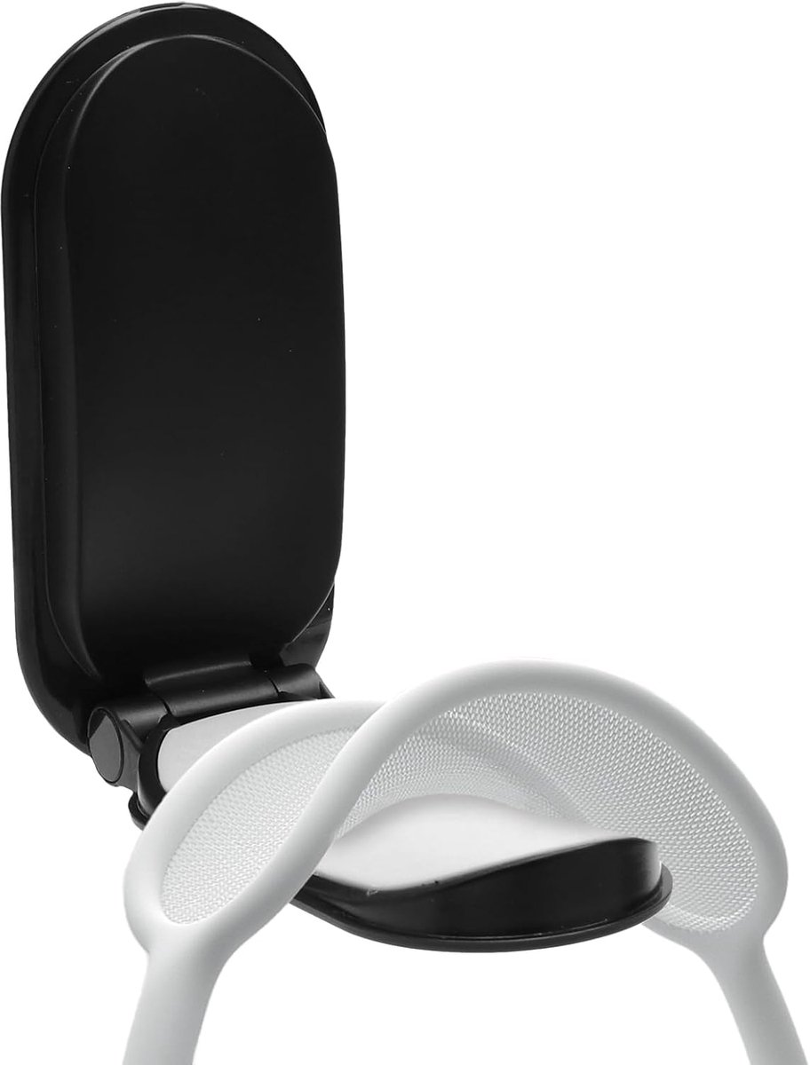 SnelShoppen - Hoofdtelefoonhouder Wandmontage, Vouwbare Hoofdtelefoonstandaard, Kleine Hoofdtelefoonhouder, Ideaal voor Thuis en Kantoor, Compact Desi