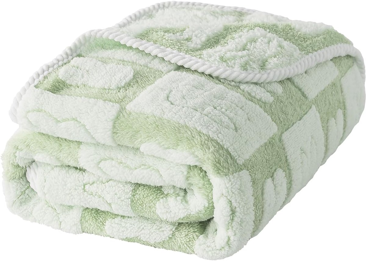 SnelShoppen - Cashmere Plush Faux Fur Babydeken 75x100 cm - Zachte en Ademend Polyester Deken voor Baby's en Peuters - Ideaal voor Sofa, Bed en Reizen