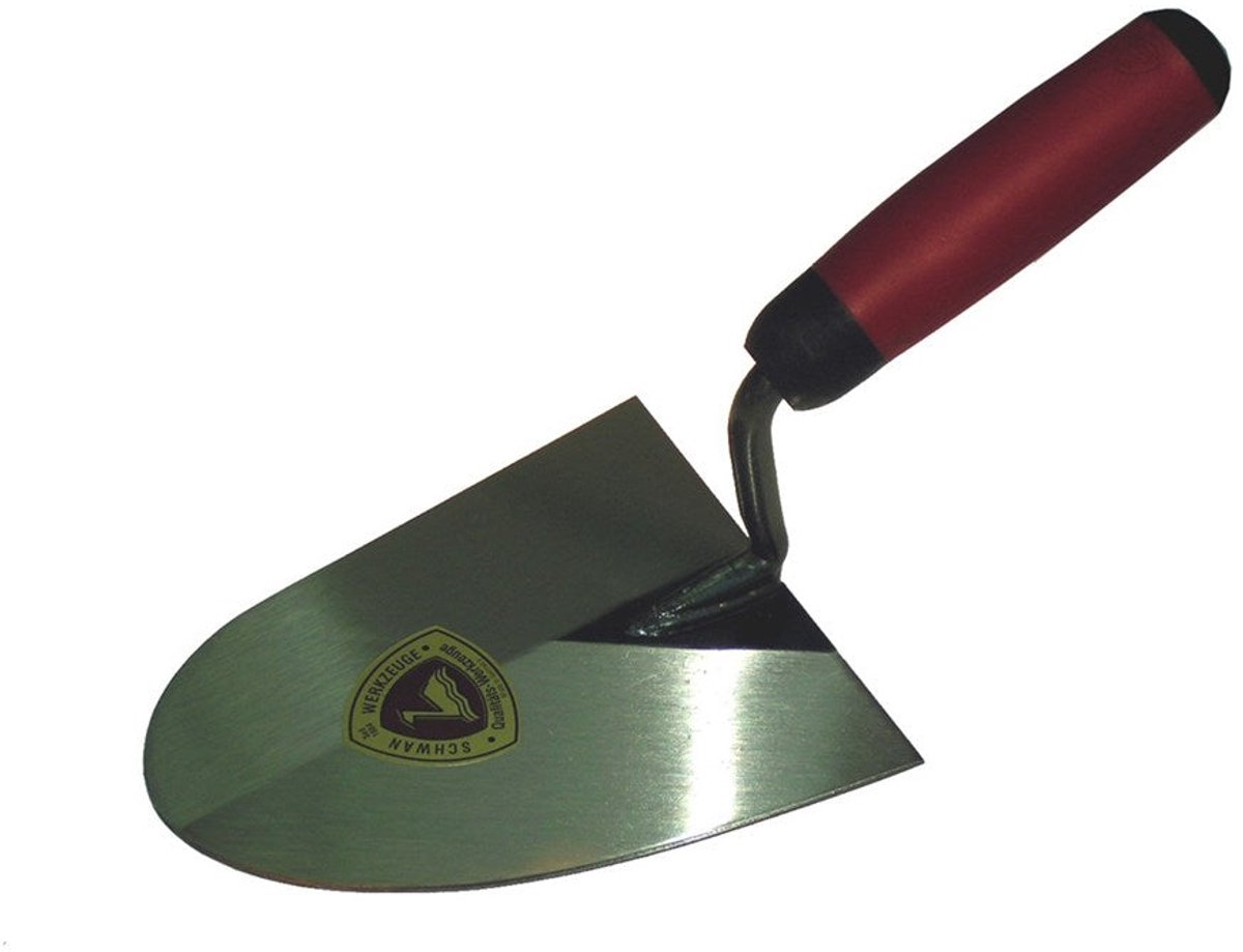 Schwan METSELTROFFEL 160MM LINKS ARNHEMS MODEL COMFORT GRIP