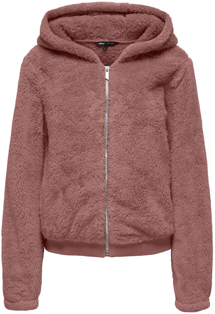ONLY - ONLNEWANNA CONTACT SHERPA JKT OTW NOOS - Dames - Gewatteerde jassen