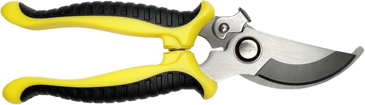 SnelShoppen - Tuinschaar met Slot Handvat, Antislip Scharen, Voor het Snijden van Tuinplanten, Bloemen en Takken, Rozen Schaar, Multifunctionele Tuins
