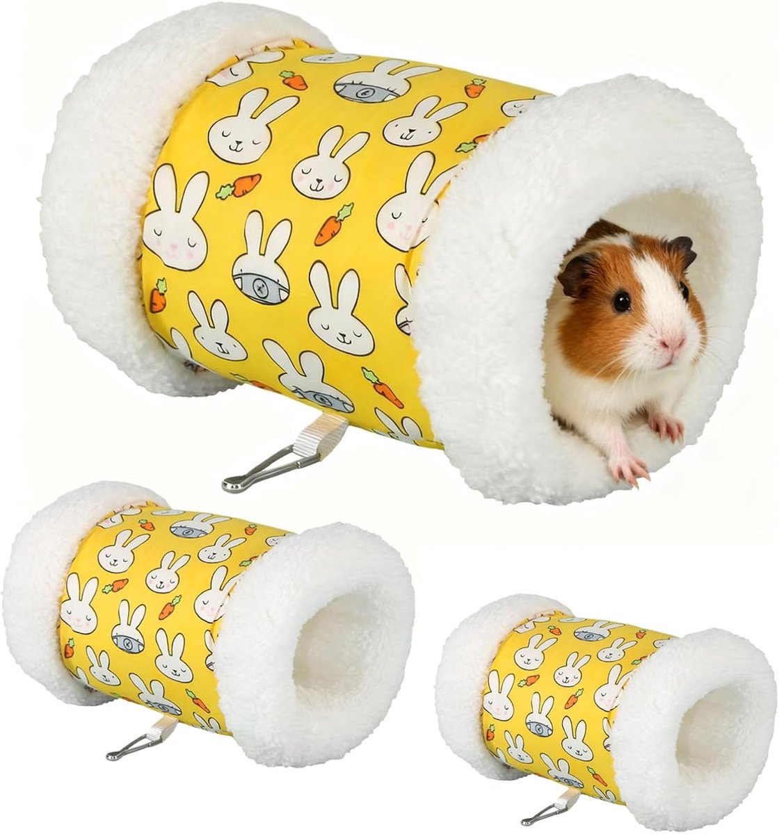 SnelShoppen – Set van 2 Tunnels voor Huisdieren, Hamster Tunnels, Verstopbed voor Konijnen, Cavia’s, Dwerghamsters, Katten, Honden, Speel- en Rustplek SnelShoppen – Set van 2 Tunnels voor Huisdieren, Hamster Tunnels, Verstopbed voor Konijnen, Cavia’s, Dwerghamsters, Katten, Honden, Speel- en Rustplek