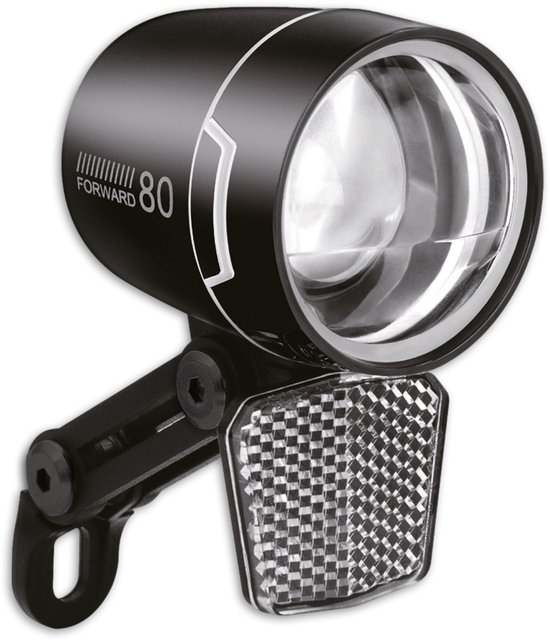 Lynx Dynamo Max Sensor Koplamp 70 Lux Oem Zwart — afbeelding 4