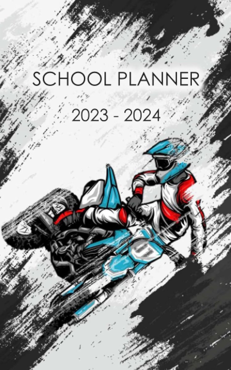 SnelShoppen - SCHOOL PLANNER 2023-2024 | School Agenda Dag Tot Pagina voor Middelbare en Basisschool Leerlingen | September 2023 tot Juni 2024 | 260 P