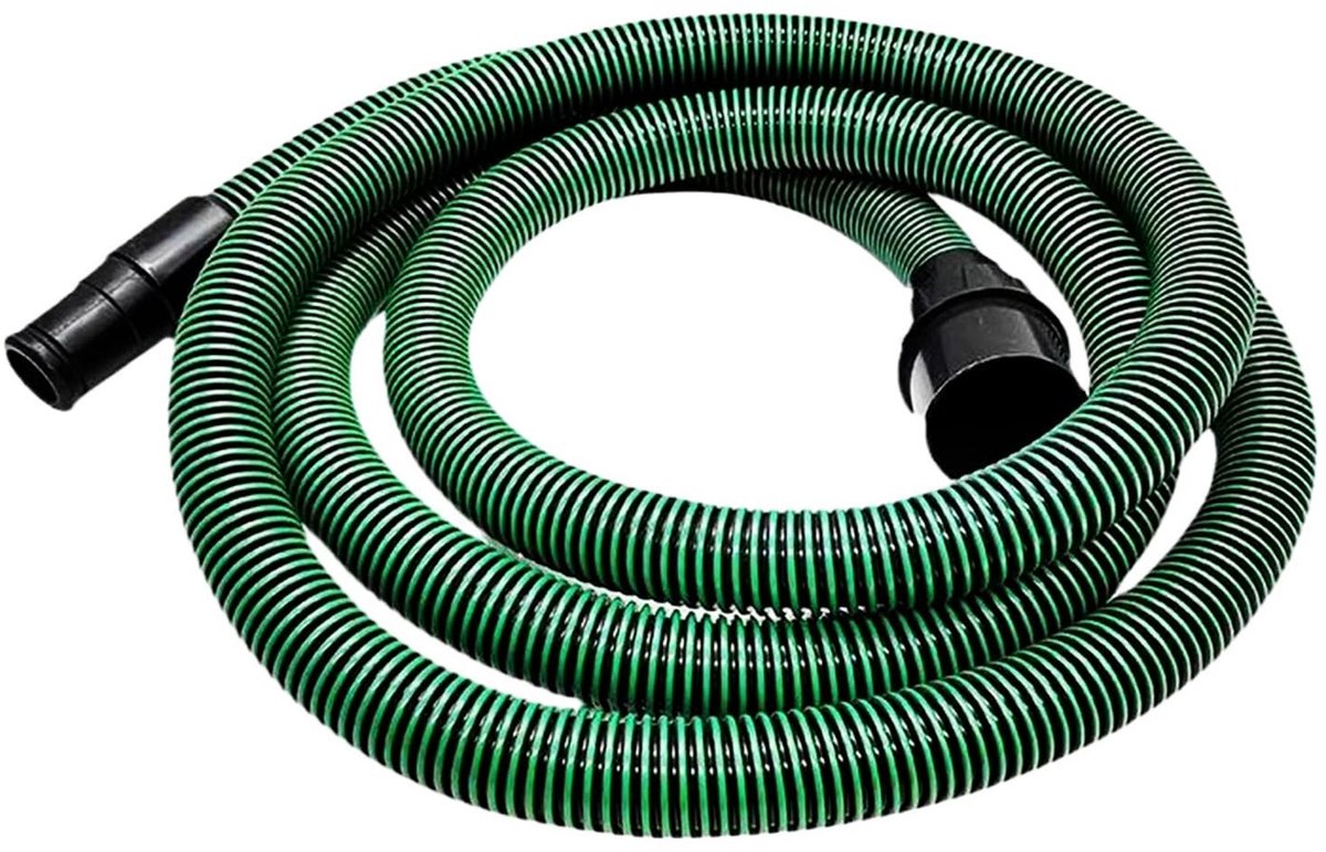 Dailygoods- Afzuigslang 5 m - Stofafzuigslang - Compatibel met Festool CT 26/36/48 - Robuust EVA-materiaal - Conische aansluiting Ø 27–32 mm - Flexibele bediening - Stofzuigerslang