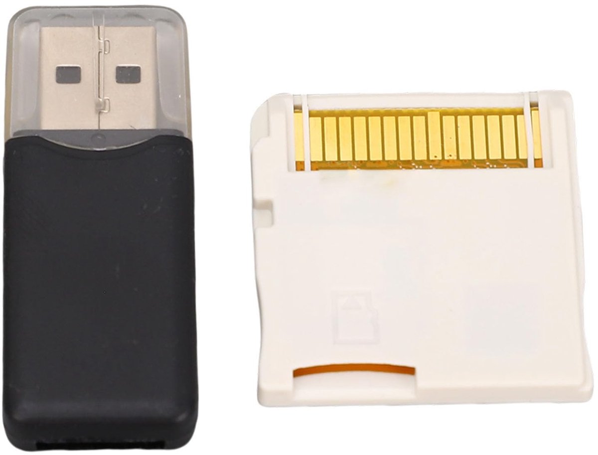 Dailygoods- Geheugenkaart 128 GB - Video Game Flash Card - Geheugenkaartlezer - Geschikt voor NDS/2DS/3DS - ASIC-chip - Energiezuinig - Flashcard