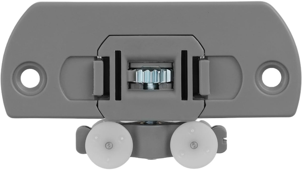 Dailygoods- Schuifdeur Runner 79,5x30,8mm - Compatibel met Coachman Caravan - Robuuste Constructie - Soepel Glijden - Stabiele Uitlijning - Duurzame Prestaties - Deurrunner