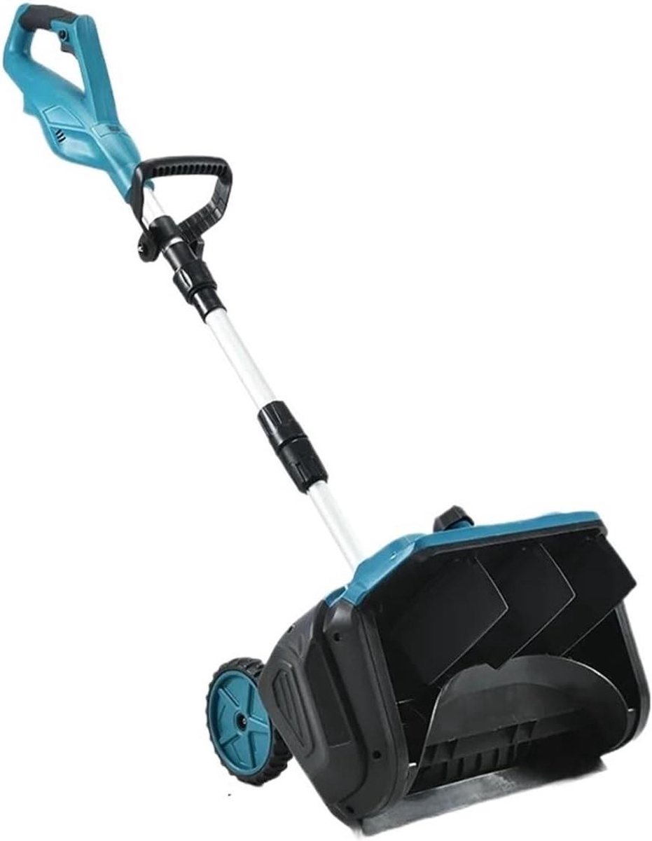 Elektrische Sneeuwschuiver - Draadloze Sneeegveger - Efficiënt Sneeuwruimen - Krachtige Borstelloze Motor - 1 cm - One Color