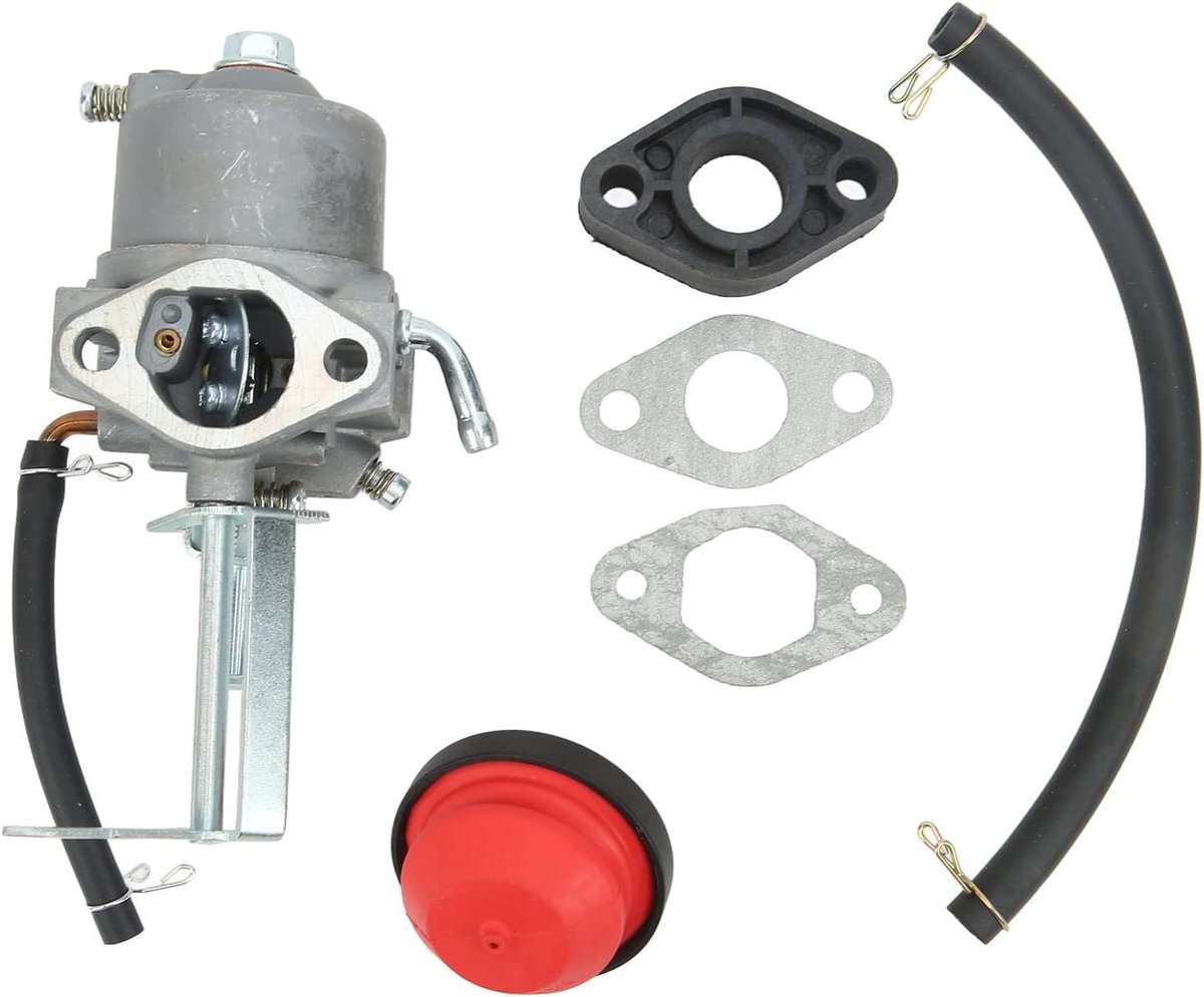 Motorcarburateur Sneeuwruimer - Vervangende Carburateur - Sneeuwruimen - Metalen Constructie - 14 x 8 x 7 cm - Zilver