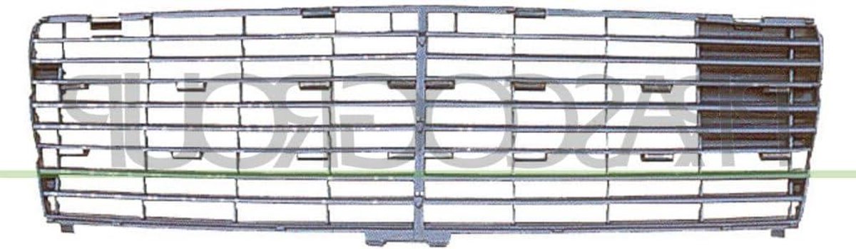 Radiatorrooster - Grille Afdekking - Auto Onderhoud - Kunststof Vervangingsdeel - 47.02 x 18.01 x 12.12 cm - Niet gespecificeerd