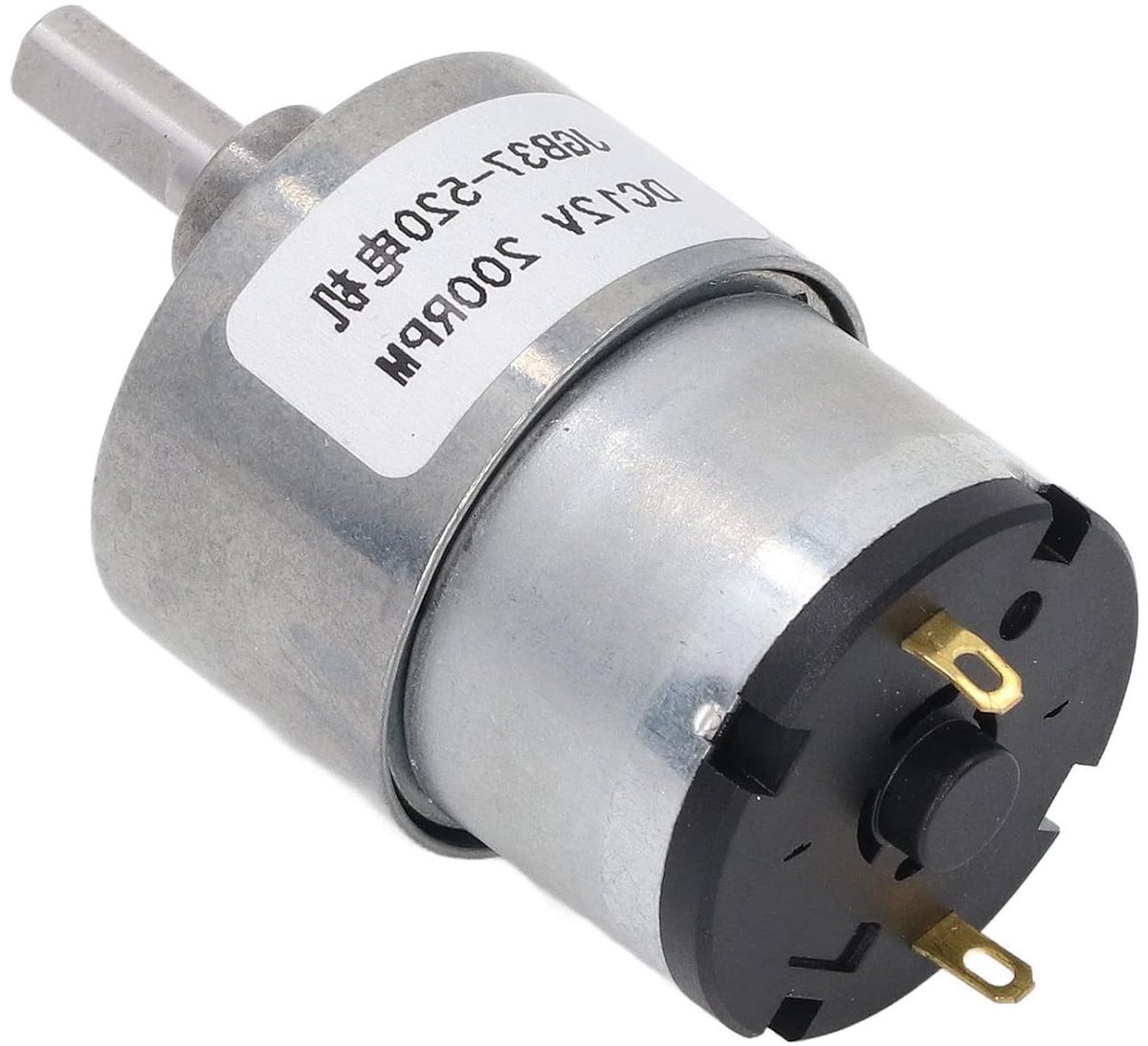 Reductiemotor - DC Motor Tandwielmotor - Gecontroleerde Beweging - Hall Encoder - DC 12V - Niet gespecificeerd