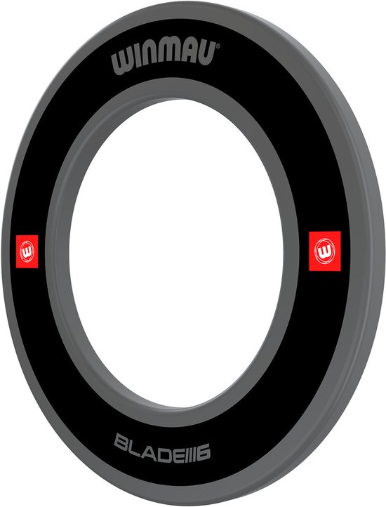 Winmau Pro Line Blade 6 1.0 Black Surround van Winmau — afbeelding 5