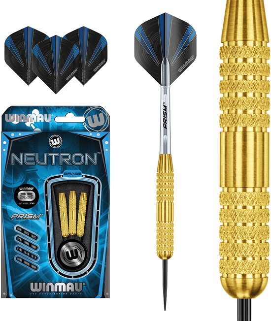 WINMAU - Neutron: Steeltip Tungsten Dartpijlen Professioneel - 25g van Winmau — afbeelding 5