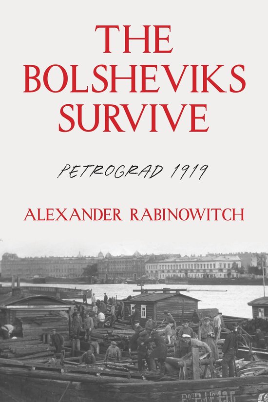 The Bolsheviks Survive - cover