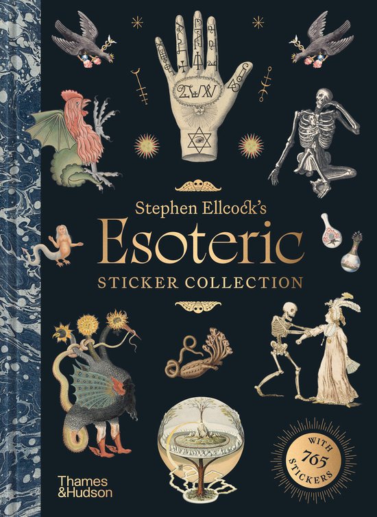 Stephen Ellcock’s Esoteric Sticker Collection - cover