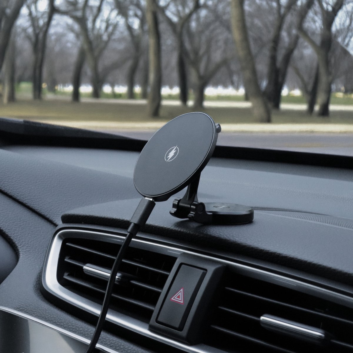 imoshion Telefoonhouder Auto met Magnetisch Opladen - Geschikt voor MagSafe - Dashboard - GSM Houder - Auto Accessories — cadeau in Cadeau-ideeën - foto 2