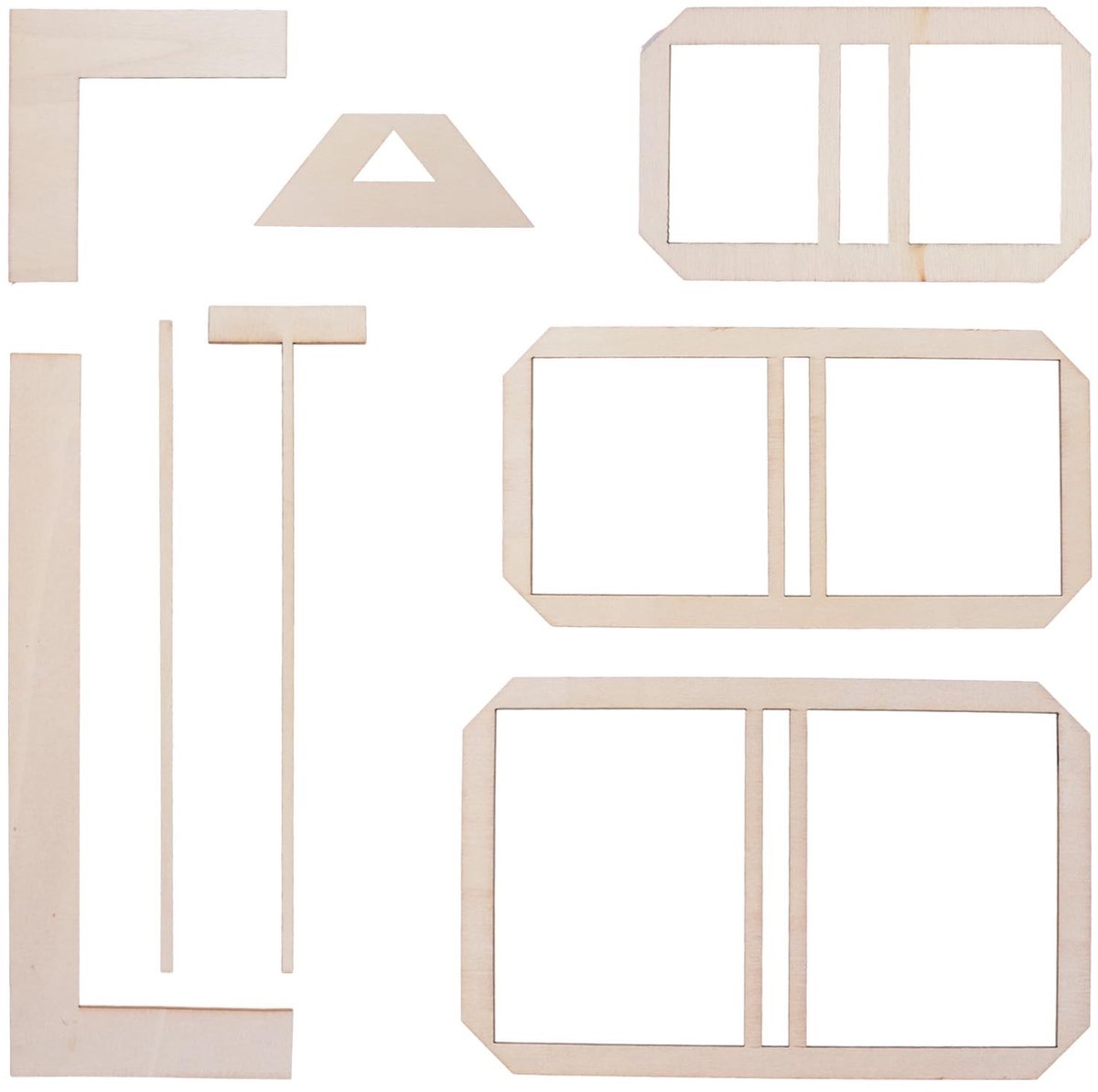 Dailygoods - Set van 8 Boekbindgereedschap voor Creatieve Projecten
