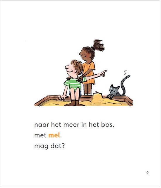 Kleuterlezen - mam, mag ik mee?