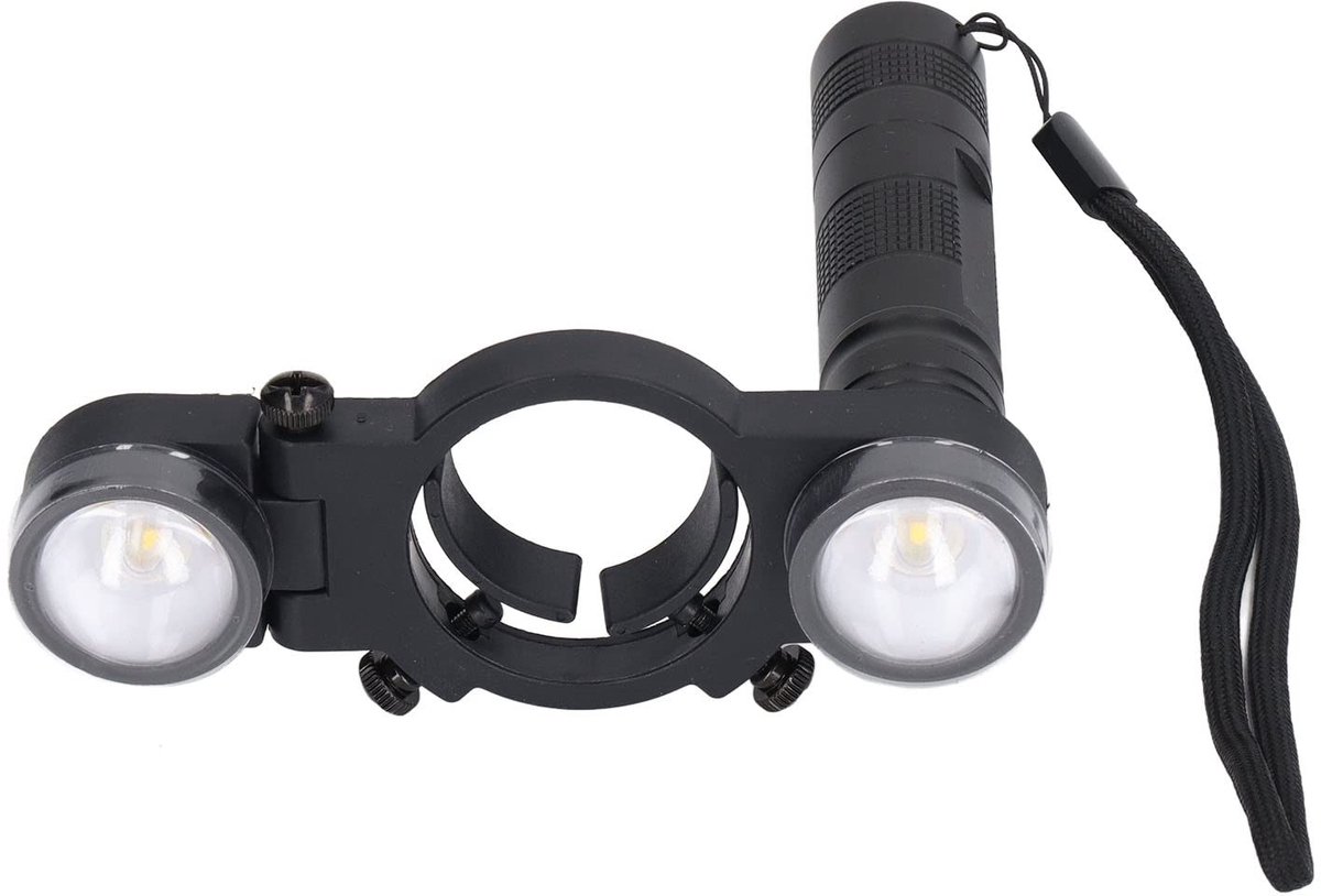 Dailygoods - Universeel Instelbaar Spuitpistool met Helderheid