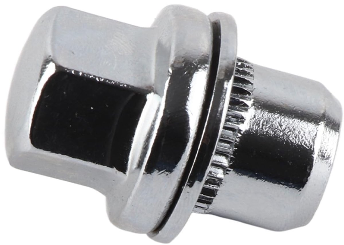 Dailygoods- Wielmoeren 20 Stuks - Roestvrij Staal - Voor Discovery 3/4/5 - OEM LR068126 - Hoge Betrouwbaarheid - Duurzaam en Sterk - Moeren