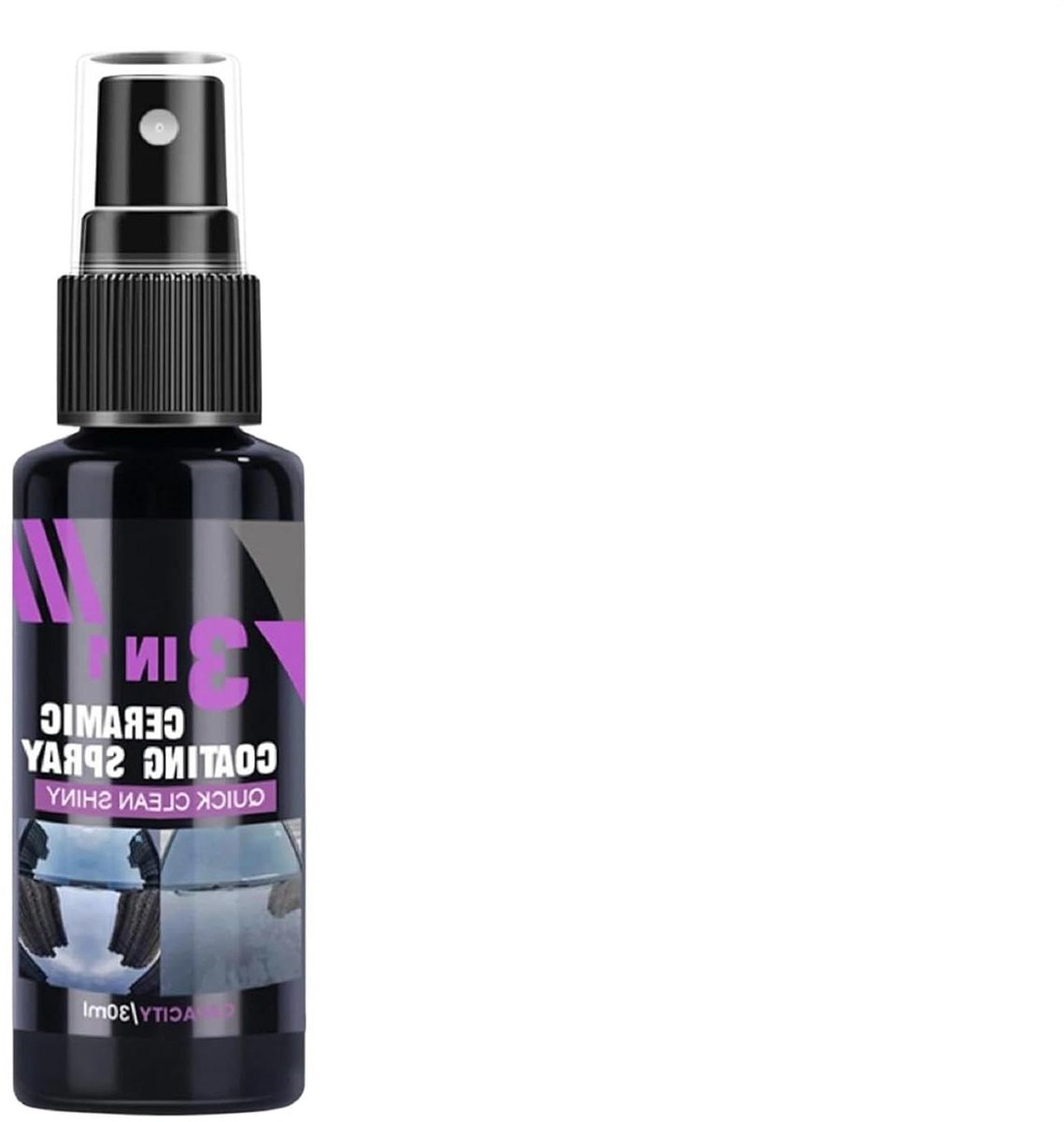 Keramische Coating - Lak Bescherming - Auto Onderhoud - Efficiënte Bescherming - 30 ml - Transparant