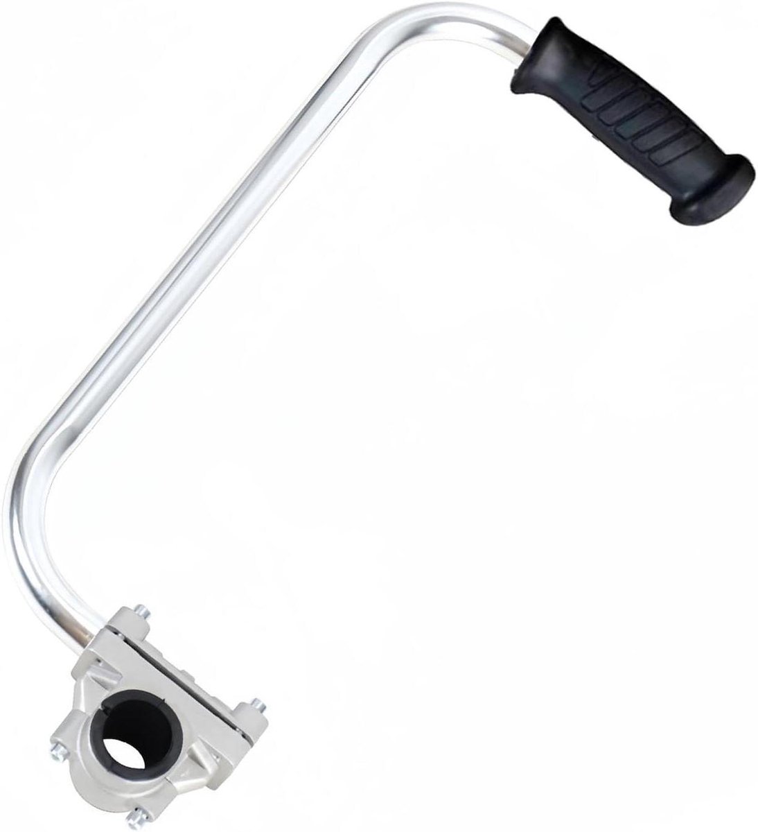 Grasmaaier handvat - Trimmer verlengstuk - Tuinonderhoud precisie - Snelle klembevestiging - 40x15x10 cm - Zilver