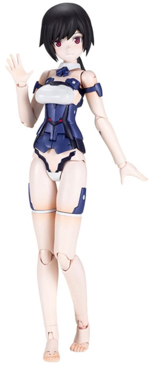 Frame Arms Girl PVC Plastic Modell Kit Laetitia Azurite Ver. 15 cm
